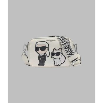 Karl Lagerfeld dámská kabelka crossbody MAYBELLE bílá