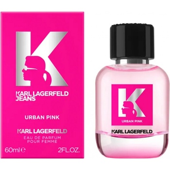 Karl Lagerfeld Jeans Urban Pink parfémovaná voda dámská 60 ml