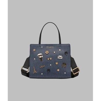 Karl Lagerfeld PARIS dámská džínová kabelka MAYBELLE