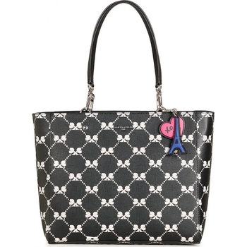 Karl Lagerfeld Paris dámská kabelka Adele s logem černá