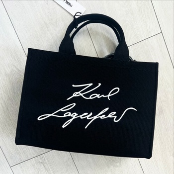 Karl Lagerfeld tote kabelka černá