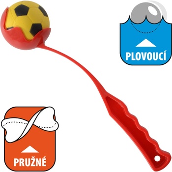 Karlie-Flamingo Házeč míčků 32 cm