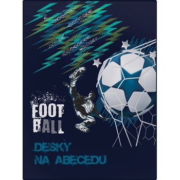 Karton P P Desky na abecedu Fotbal