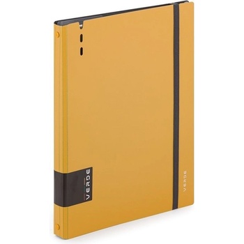 Karton P+P KARIS A5 foam VERDE hořčice