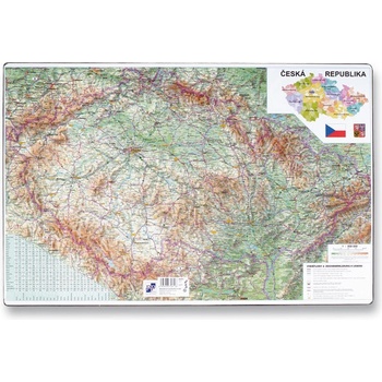 Karton P+P Podložka Mapa České republiky 5806