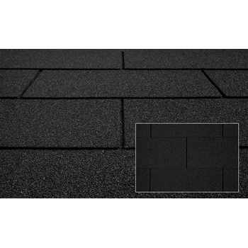 Katepal 3T černá 1 m²