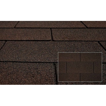 Katepal 3T hnědá 1 m²