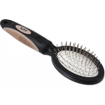 Kay Kartáč jednostranný drátěný kulatý S