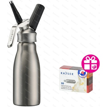 Kayser Šlehačková láhev INOXcreamer 0.5 L