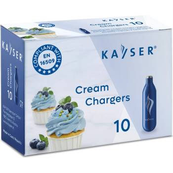 Kayser Šlehačkové bombičky jednorázové 7,5 g, 10 ks