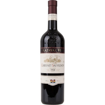 Kazayak Cabernet Sauvignon 13% 0,75 l (holá láhev)