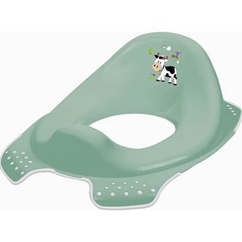 Keeeper Adaptér treningové sedátko na toaletu Hippo bílý