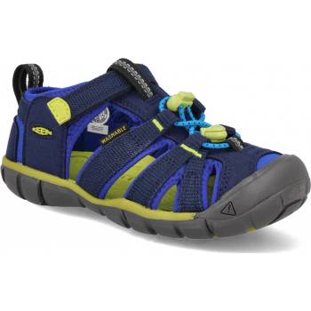 Keen SEACAMP II CNX Children naval academy/chartreuse