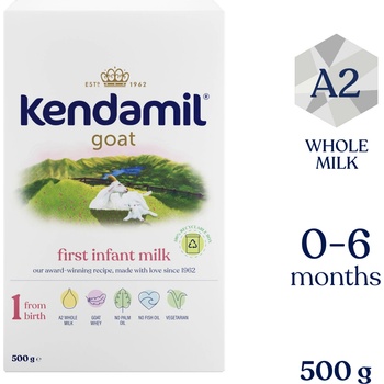 Kendamil 1 kozí 500 g
