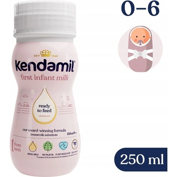 Kendamil 1 tekuté 250 ml