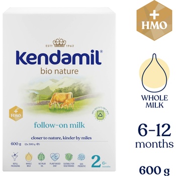 Kendamil 2 BIO Nature HMO+ 600 g