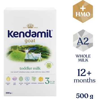 Kendamil 3 kozí 500 g