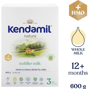 Kendamil 3 Nature HMO+ 600 g