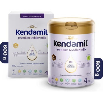 Kendamil 4 Premium HMO 800 g + 600 g