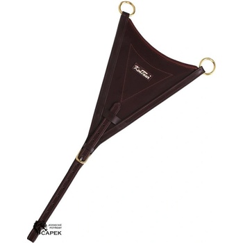 KenTaur Bib vidlice k poprsníku hnědá