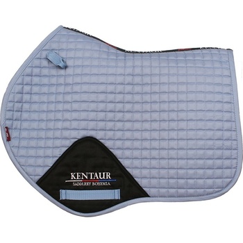 KENTAUR Podsedlová dečka anatomická skoková šedá