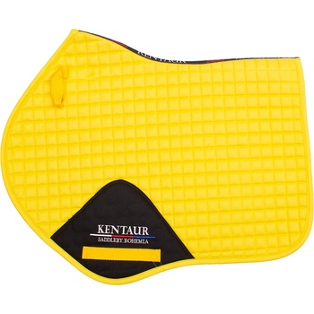 KENTAUR Podsedlová dečka anatomická skoková žlutá