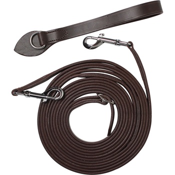 KenTaur Průvlečky kožené černé