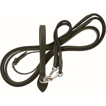 KenTaur Průvlečky kožené kombinace s lanem hnědé