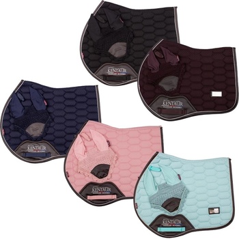 KenTaur Sada podsedlová dečka a čabraka Coolmax tyrkys