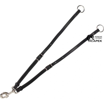 KenTaur Vidlice k poprsníku hnědá zlaté kování