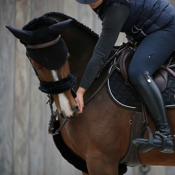 Kentucky Beránkový potah na poprsník 60cm natural