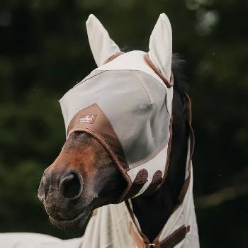 Kentucky Maska na hlavu Classic II šedá