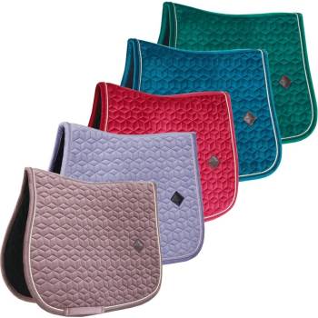 Kentucky Podsedlová dečka Velvet dark green