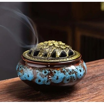 Keramická kadidelnice