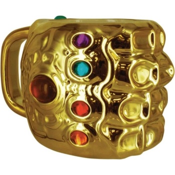 Keramický hrnek Marvel Avengers Infinity War 3D ruka PP4503MVIW 500 ml