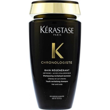 Kérastase Chronologiste Bain Régénérant Revitalizující antiaging šamponová lázeň pro zralou vlasovou pokožku a vlasy 250 ml