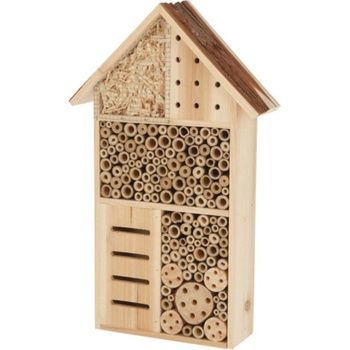Kerbl Hmyzí hotel dřevěný 27 x 9 x 49 cm
