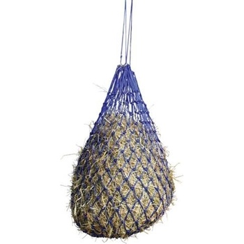 Kerbl Síť na seno pro koně modrá