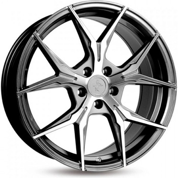 Keskin KT19 8x18 5x112 ET45 palladium polished