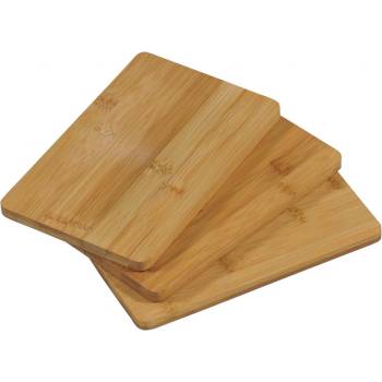 Kesper Sada tří prkének z bambusu, 22cm x 14cm x 1cm