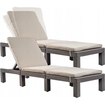 Keter Daytona Deluxe cappuccino