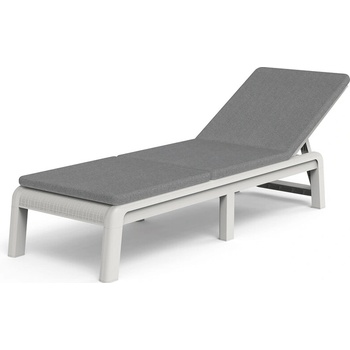 KETER Mallorca s polstrem bílá