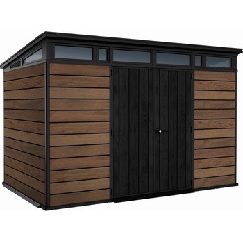 Keter Signature 11x7 Walnut s podlahou 259822