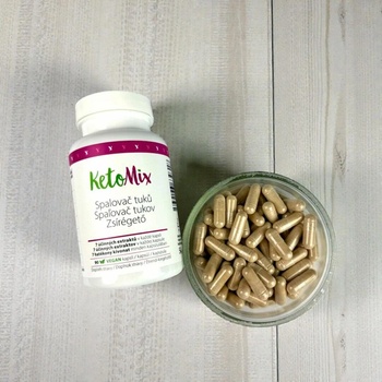 KetoMix Spalovač tuků 90 kapslí