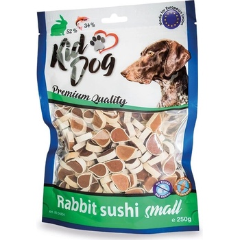 KIDDOG králičí malé sushi 250 g