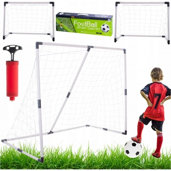 KIK Dětská fotbalová branka 2v1 143 x 110 x 70 cm