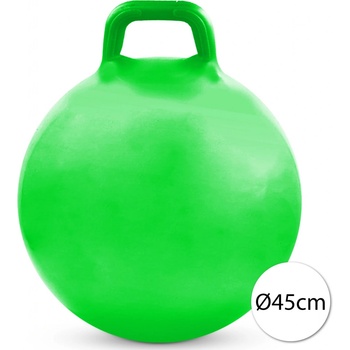 KIK KX5383 dětský skákací míč 45 cm zelený