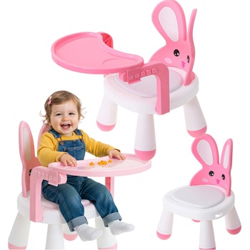 KIK KX5845 na krmení růžová