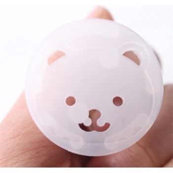 KIK KX7913 záslepka do zásuvky Panda 1 ks