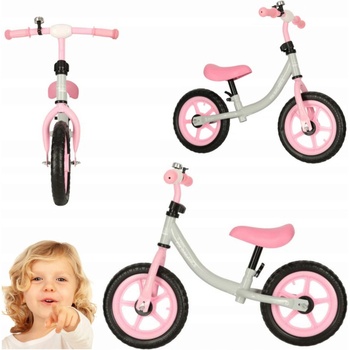 KIK KX_2 Trike Fix Balance bílo růžové